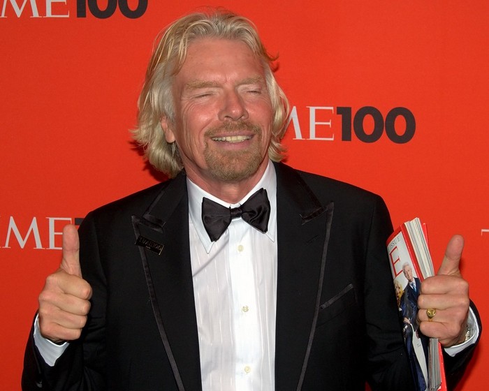 ریچارد برانسون Richard Branson